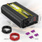 Pure Sine – 2000 W Spanningsomvormer – 12V naar 230V met LCD Display en EU-stekker