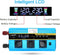 Pure Sine Omvormer 3000W / 6000W -Spanningsomvormer - met 3 Europese stopcontacten en 4 USB-poorten
