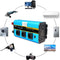 Pure Sine Omvormer 3000W / 6000W -Spanningsomvormer - met 3 Europese stopcontacten en 4 USB-poorten