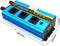 Pure Sine Omvormer 3000W / 6000W -Spanningsomvormer - met 3 Europese stopcontacten en 4 USB-poorten