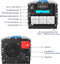 Pure sinus omvormer - 3000 W DC 12 V naar AC 230 V