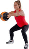 Pure2Improve Medicijnbal met handvatten 4 kg oranje
