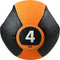 Pure2Improve Medicijnbal met handvatten 4 kg oranje