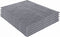 Pure4u Luxe Hotel Gastendoek - Antraciet - 5 stuks - 30x50cm - 550 g/m2