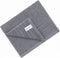 Pure4u Luxe Hotel Gastendoek - Antraciet - 5 stuks - 30x50cm - 550 g/m2