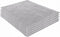 Pure4u Luxe Hotel Gastendoek - Grijs - 5 stuks - 30x50cm - 550 g/m2