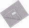 Pure4u Luxe Hotel Gastendoek - Grijs - 5 stuks - 30x50cm - 550 g/m2