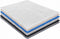 Pure4u Luxe Hotel Gastendoek - Jeans blauw - 5 stuks - 30x50cm - 550 g/m2