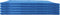 Pure4u Luxe Hotel Gastendoek - Jeans blauw - 5 stuks - 30x50cm - 550 g/m2
