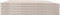 Pure4u Luxe Hotel Gastendoek - Taupe - 5 stuks - 30x50cm - 550 g/m2
