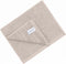 Pure4u Luxe Hotel Gastendoek - Taupe - 5 stuks - 30x50cm - 550 g/m2