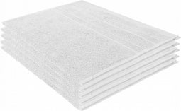 Pure4u Luxe Hotel Gastendoek - Wit - 5 stuks - 30x50cm - 550 g/m2