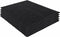 Pure4u Luxe Hotel Gastendoek - Zwart - 5 stuks - 30x50cm - 550 g/m2