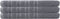 Pure4u Luxe Hotel Handdoek - Antraciet - 3 stuks - 70x140cm - 550 g/m2