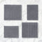 Pure4u Luxe Hotel Handdoek - Antraciet - 6 stuks - 50x100cm - 550 g/m2