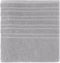 Pure4u Luxe Hotel Handdoek - Grijs - 3 stuks - 70x140cm - 550 g/m2