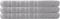 Pure4u Luxe Hotel Handdoek - Grijs - 3 stuks - 70x140cm - 550 g/m2