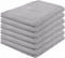 Pure4u Luxe Hotel Handdoek - Grijs - 6 stuks - 50x100cm - 550 g/m2