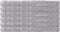 Pure4u Luxe Hotel Handdoek - Grijs - 6 stuks - 50x100cm - 550 g/m2