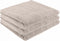 Pure4u Luxe Hotel Handdoek - Taupe - 3 stuks - 70x140cm - 550 g/m2