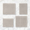 Pure4u Luxe Hotel Handdoek - Taupe - 6 stuks - 50x100cm - 550 g/m2