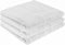Pure4u Luxe Hotel Handdoek - Wit- 3 stuks - 70x140cm - 550 g/m2