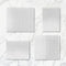 Pure4u Luxe Hotel Handdoek - Wit- 3 stuks - 70x140cm - 550 g/m2