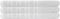 Pure4u Luxe Hotel Handdoek - Wit- 3 stuks - 70x140cm - 550 g/m2