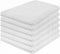 Pure4u Luxe Hotel Handdoek - Wit - 6 stuks - 50x100cm - 550 g/m2