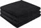 Pure4u Luxe Hotel Handdoek - Zwart - 3 stuks - 70x140cm - 550 g/m2