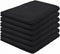 Pure4u Luxe Hotel Handdoek - Zwart - 6 stuks - 50x100cm - 550 g/m2
