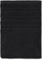 Pure4u Luxe Hotel Handdoek - Zwart - 6 stuks - 50x100cm - 550 g/m2