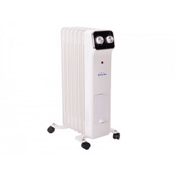 Pureline Olieradiator - tot 1500W - Wit