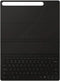 Samsung Galaxy Tab S10+ - Book Cover Keyboard Slim QWERTY - Zwart