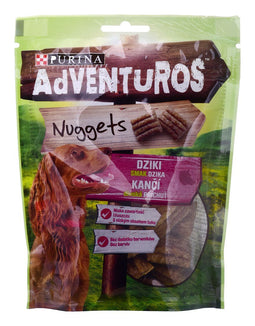PURINA Adventuros Nuggets - dog treat - 90g