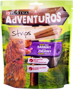 PURINA Adventuros Strips - hondensnack - 90g