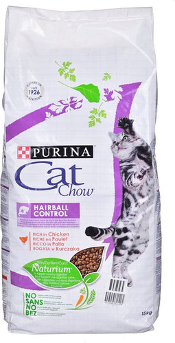 Purina Cat Chow Adult Special Care Hairball Control 15 kg