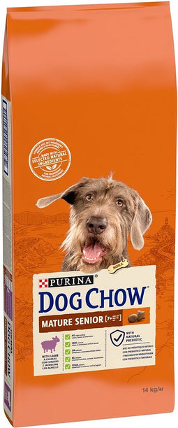 PURINA Dog Chow Mature Senior met lam - droog hondenvoer - 14 kg