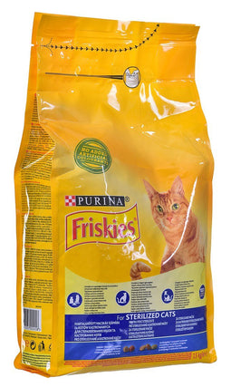 Purina FRISKIES Sterilized cats dry food 1.5 kg Adult