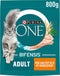 Purina ONE Adult Kip - Volkoren Granen 800 gr