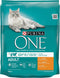 Purina ONE Adult Kip - Volkoren Granen 800 gr