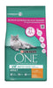 PURINA® ONE Adult Rijk aan Kip & Volkoren granen brokjes 1,5 kg