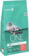 PURINA® ONE Adult Rijk aan Zalm & Volkoren Granen brokjes 1,5 kg