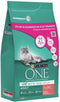 PURINA® ONE Adult Rijk aan Zalm & Volkoren Granen brokjes 1,5 kg