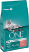 PURINA® ONE Adult Rijk aan Zalm & Volkoren Granen brokjes 1,5 kg