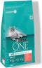 PURINA® ONE Adult Rijk aan Zalm & Volkoren Granen brokjes 1,5 kg