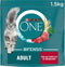 Purina One Adult - Rund Volkoren Granen - Kattenvoer - 1.5 kg