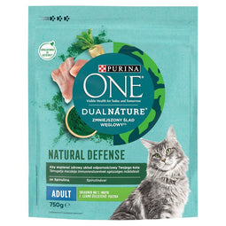 Purina ONE DUAL NATURE Adult Turkey 750g