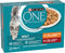 Purina ONE Fijne Malse Reepjes in Saus Kip - Rund 8 x 85 gr