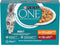 Purina ONE Fijne Malse Reepjes in Saus Kip - Rund 8 x 85 gr